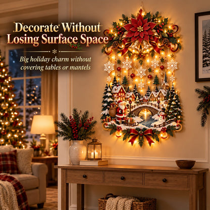 Christmas Village Wall Hanging