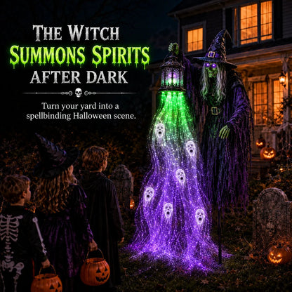 💀🎁Halloween Soul Harvester Garden Light Collection