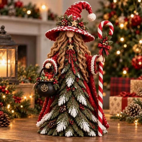 🧙‍♀️🎄Christmas Magic Has Arrived | Magical Witch Figurines