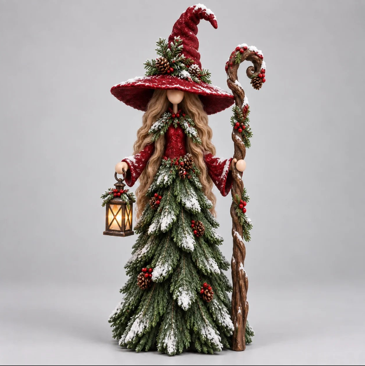 🧙‍♀️🎄Christmas Magic Has Arrived | Magical Witch Figurines