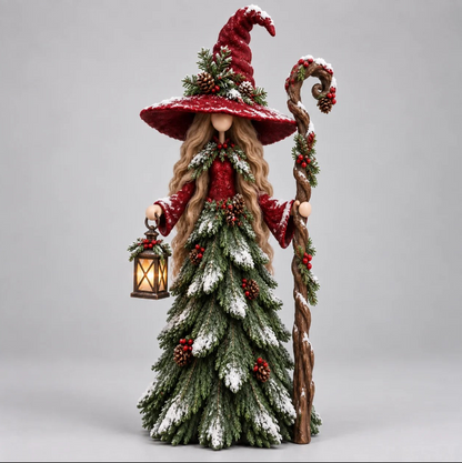 🧙‍♀️🎄Christmas Magic Has Arrived | Magical Witch Figurines