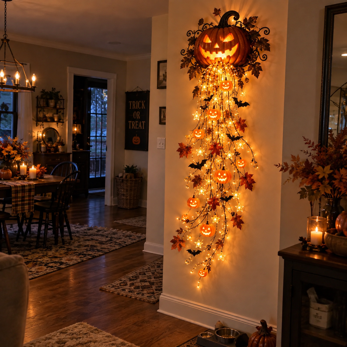 ✨Elegant Halloween Cascade Wall Light Collection✨✨