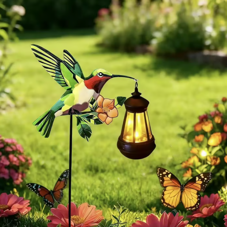 🐦Cardinal Solar Light—A Beautiful Garden Light That Feels Full of Life