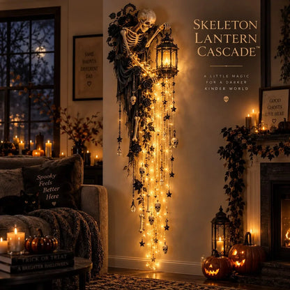 🎃 Halloween Cascade Wall Light Collection | 5 Gothic Glowing Designs for Entryways, Living Rooms & Stair Walls ✨