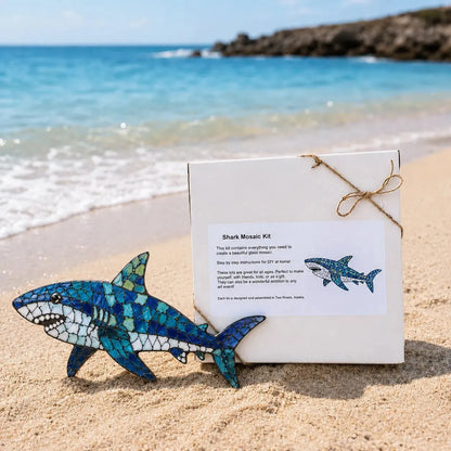 🌊 Octopus Mosaic Kit | Beginner-Friendly DIY Glass Craft with Step-by-Step Instructions