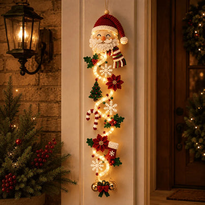 🎅🎄 Glowing Christmas Door Hanger