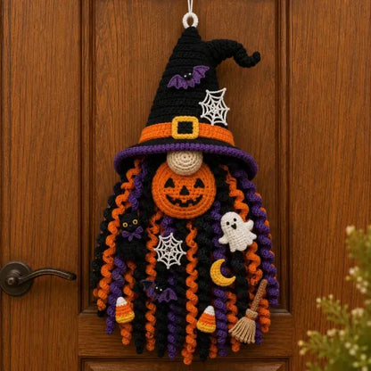 🧶DIY Seasonal 3D Crochet Door Hanger Kit Collection