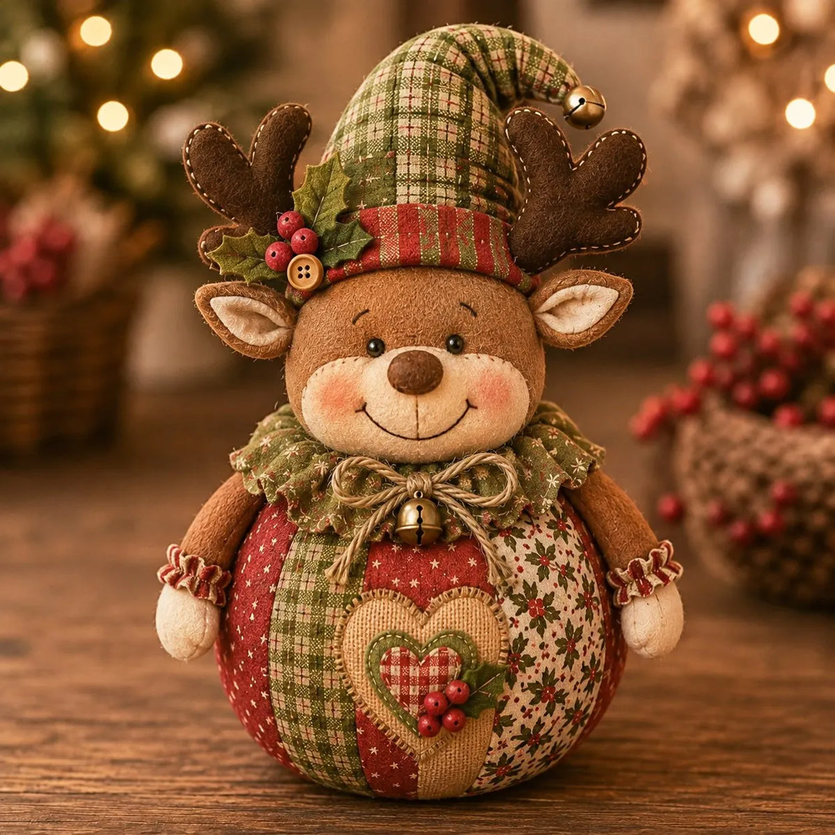 🧸DIY Patchwork Fabric Character Doll Kit