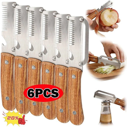 3-in-1 Multifunctional Vegetable Peeler(2PC)
