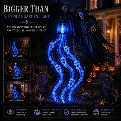 💀🎁Halloween Soul Harvester Garden Light Collection