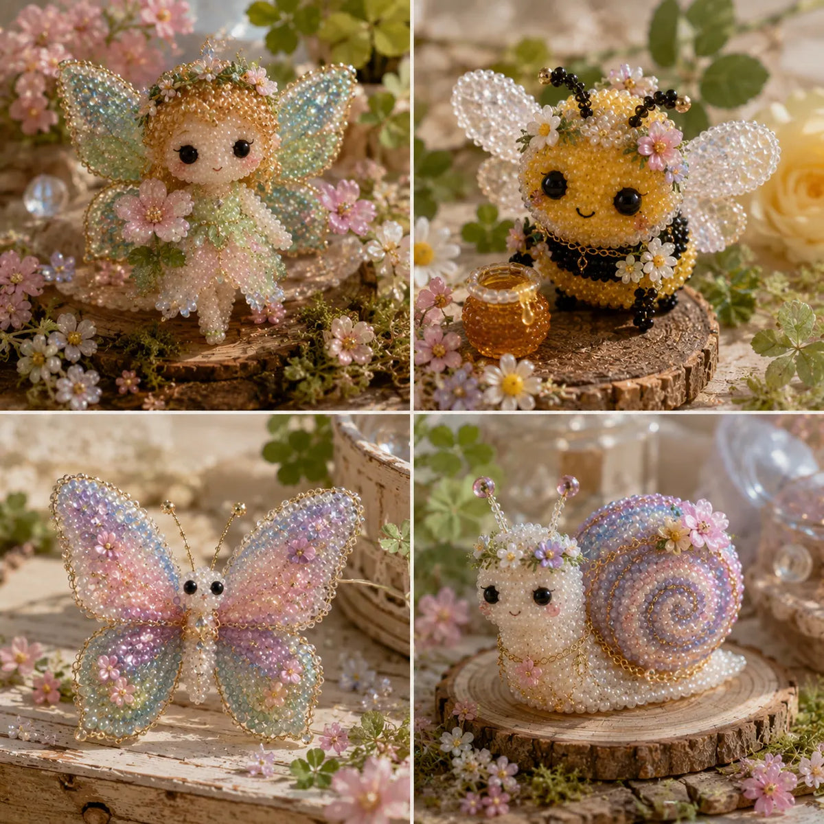 ✨ Fantasy Realms DIY Bead Collection