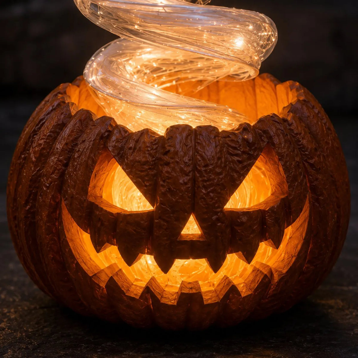 🎃👻Swirling Ghost Pumpkin Yard Lamp(Free Shipping)