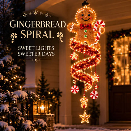 🎄Christmas Magic Spiral™ Hanging LED Light Collection