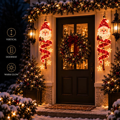 🎄Christmas Magic Spiral™ Hanging LED Light Collection