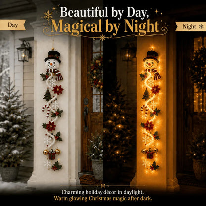 🎅🎄 Glowing Christmas Door Hanger