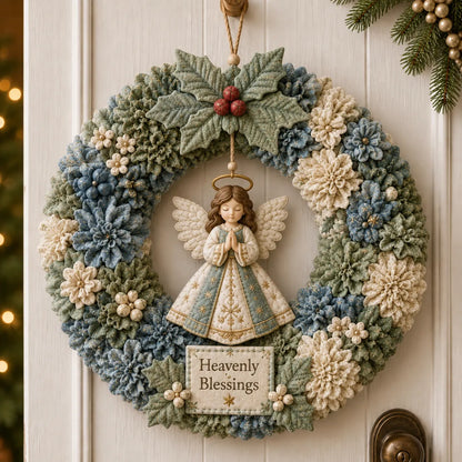 🎄🧶Create your own festive wreath
