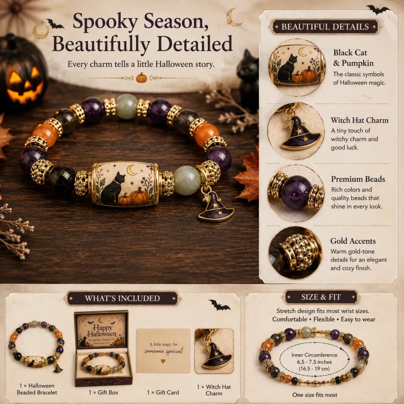 🎁🎃Halloween Night Collection Bracelet