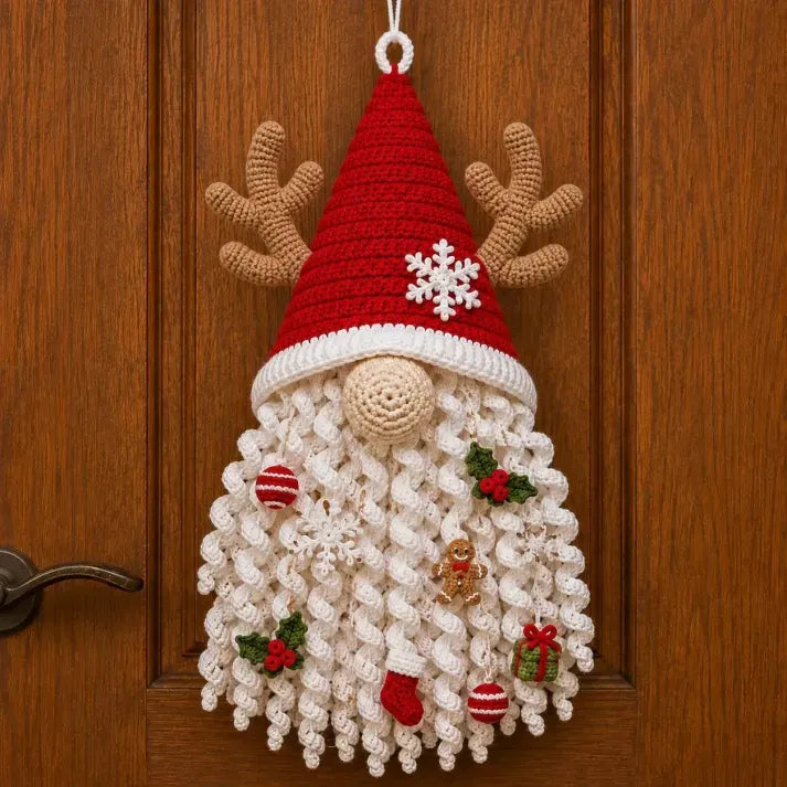 🧶DIY Seasonal 3D Crochet Door Hanger Kit Collection