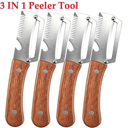 3-in-1 Multifunctional Vegetable Peeler(2PC)