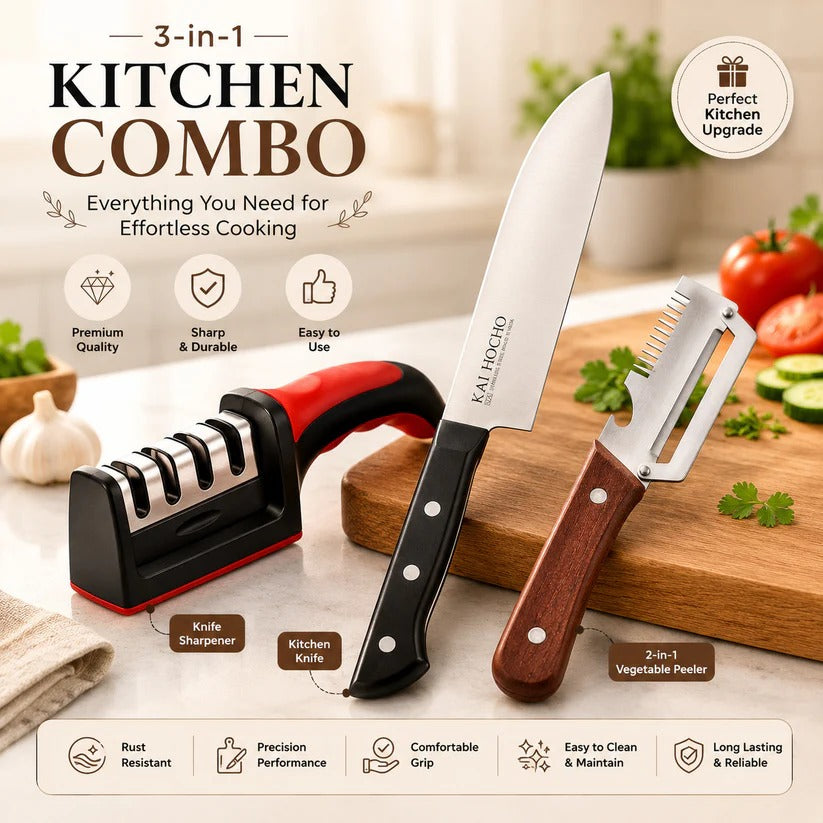 3-in-1 Multifunctional Vegetable Peeler(2PC)