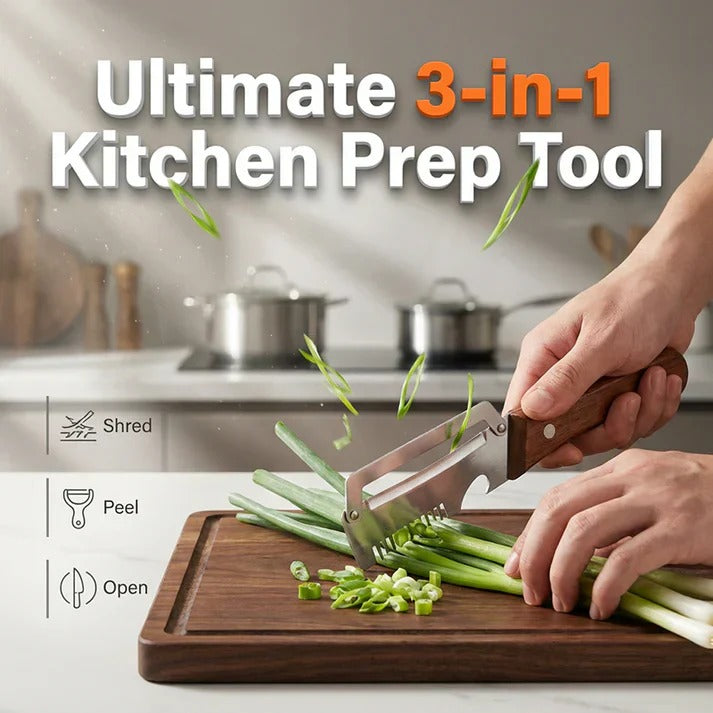 3-in-1 Multifunctional Vegetable Peeler(2PC)